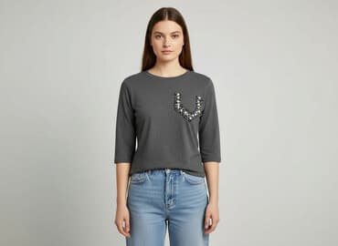 bluzki koszulowe allegro: Bluzka damska, rozmiar S — 1