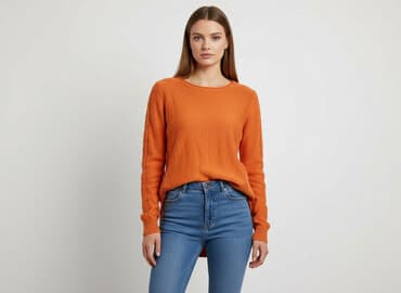 koszula swoateczna: Sweter damski, rozmiar S — 5