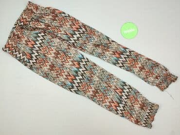 spodnie paperbag dla kogo: Spodnie materiałowe damskie, rozmiar S — 3