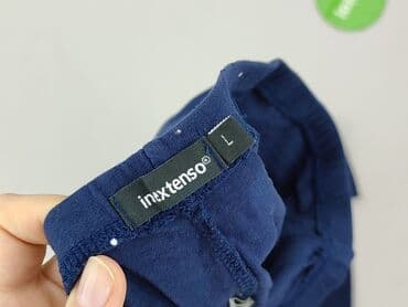 legginsy adidas niebieskie: In Extenso, Legginsy Sportowe damskie, rozmiar L — 4