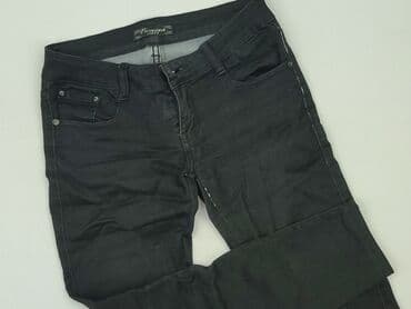 czarne skinny jeans: Jeansy damskie, rozmiar S — 1