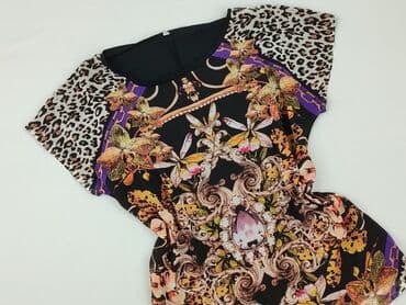 żółte bluzki z krótkim rękawem: Bluzka damska, rozmiar L — 1