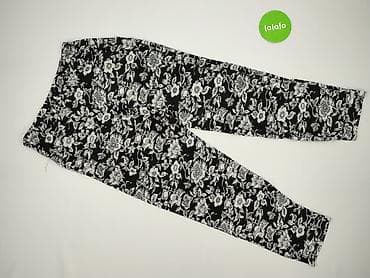 nylonowy dres: Legginsy Eleganckie damskie, rozmiar S — 3