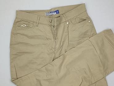 zerres jeans: Zerres, Spodnie materiałowe damskie, rozmiar L — 1