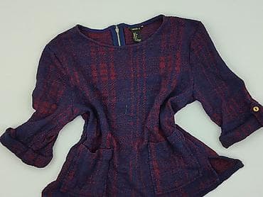 bluza niebieska: Forever 21, Bluzka damska, rozmiar S — 1