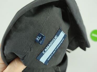 zaxy sandały czarne: Camargue, Koszulа dla mężczyzn, rozmiar XL — 4