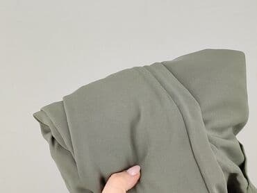 beżowe buty na koturnie ccc: Spodnie materiałowe damskie, S — 6