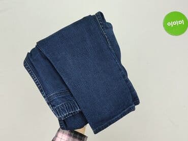 beżowe legginsy h m: H&M, Legginsy rozmiar S — 6