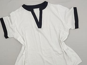 bluzki retro: Bluzka damska, rozmiar 4XL — 1