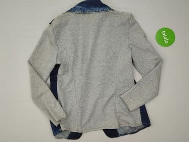 kurtka jeansowa z kożuszkiem damska: Kurtka jeansowa damska, rozmiar S — 3