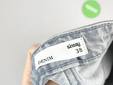 really baggy jeans: Sinsay, Jeansy damskie, rozmiar M — 4