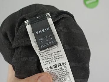shein czarne bluzki: Shein, Bluzka damska, rozmiar S — 5