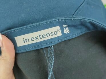 Kobiety: In Extenso, Spodnie materiałowe damskie, rozmiar 3XL — 5