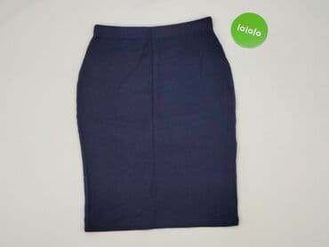 niebieska spódnice plisowane: Spódnica damska, M — 3