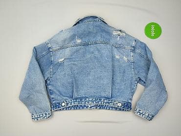 Жіночий одяг: Джинсова куртка жіноча, розмір M — 3