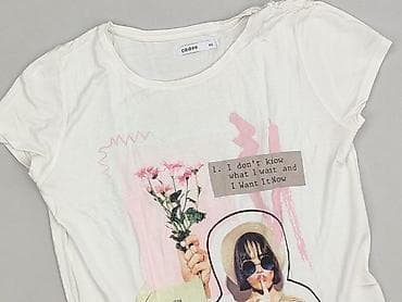 Cropp, T-shirt damski, rozmiar XS