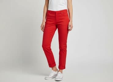 buty stephan: Material trousers for women, size S — 6