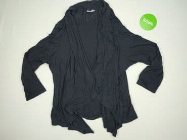 czarny golf lemonada: Kardigan damski, rozmiar 7XL — 2