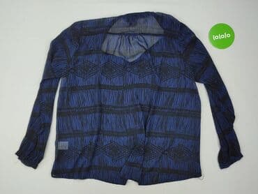 koszula wiya w paski: KappAhl, Bluzka damska, XL — 3