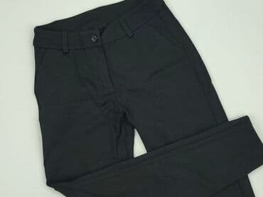 spodnie tailored: Spodnie materiałowe damskie, rozmiar M — 1