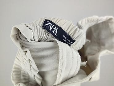 m zara: Zara, Spodnie materiałowe damskie, rozmiar S — 4