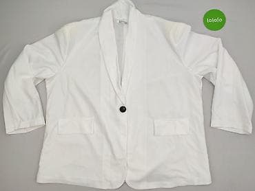 kurtka biala: Marynarka damska, rozmiar One size — 2
