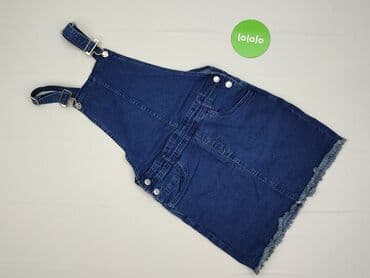 sukienka jeansowa pepco: Esmara, Ogrodniczki damskie, rozmiar M — 2