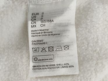 koszulka z autem h m: H&M, Bluza z kapturem damska, rozmiar S — 5