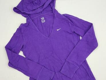 флісові кофти жіночі: Nike, Bluza z kapturem damska, rozmiar M — 1