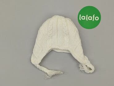 biale spodnie woskowane: Шапка, стан - Дуже гарний — 3