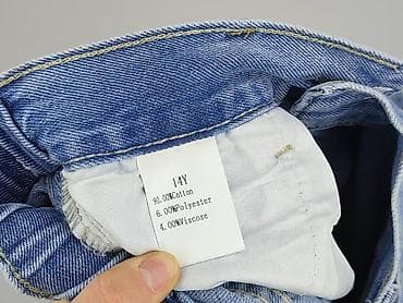 bluza superman: Spodnie jeansowe, 14 lat, 164, stan - Idealny — 4