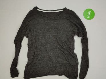 szara bluzka damska: Bluzka damska, rozmiar S — 2