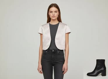 byolala kurtki zimowe: Marynarka damska, rozmiar L — 7