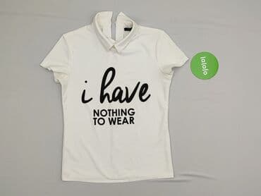 mohito biała bluzka koszulowa: Mohito, Damska koszulka polo, rozmiar XS — 2