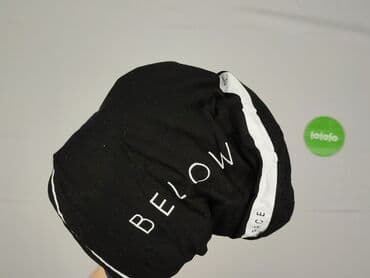 czarne t shirty damskie w serek: Reserved, T-shirt damski, rozmiar L — 5