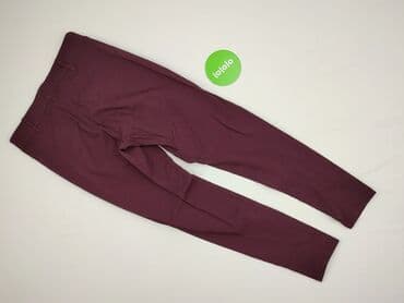spodnie dresowe dynamic: KappAhl, Material trousers for women, size S (EU 36) — 3