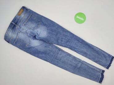 łata na spodnie: H&M, Jeansy damskie, rozmiar S — 3