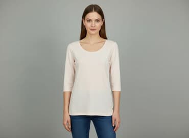 t shirty damskie rękaw 3 4: Mango, Women`s T-shirt, size S — 1