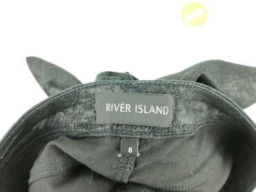 kozaki z futerkiem deichmann: River Island, Jeansy damskie, rozmiar XS — 4