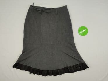 plisowane spódnice szara: Spódnica damska, rozmiar S — 3