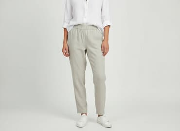 wegańskie buty zimowe: Vero Moda, Spodnie damskie, rozmiar S — 7