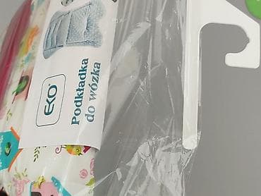 abc jeans: Podkładka do wózka EKO – dwustronna, dla niemowląt, unisex - — 5