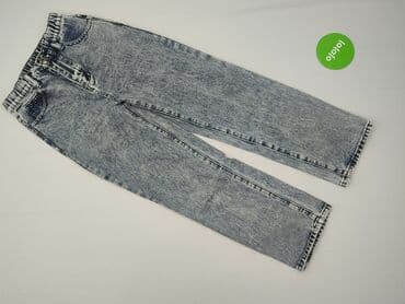 shein sukienki midi: Spodnie jeansowe, Shein, 12 lat, 152, stan - Idealny — 2
