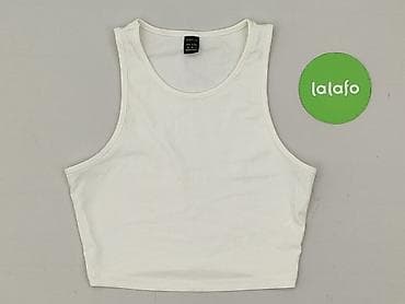 petite crop top: Shein, Top damski, rozmiar XS — 2