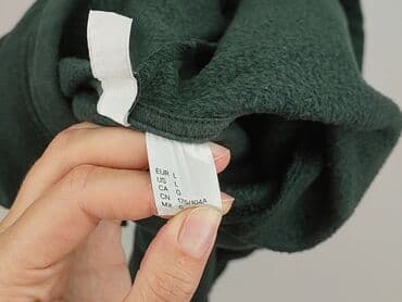 oversized t shirty basic: H&M, Women`s hoodie, size L (EU 40) — 5