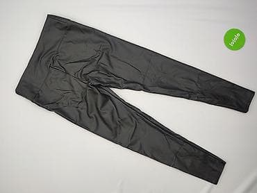 kod lafa: Leggings, Legginsy Ze skóry ekologicznej damskie, rozmiar L — 3