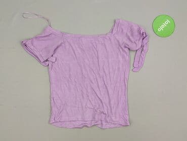 top z odkrytymi ramionami stradivarius: Miss Selfridge, Bluzka damska, rozmiar L — 3