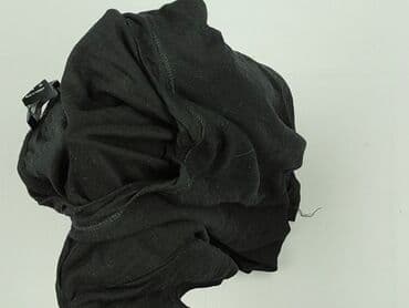 czarne t shirty damskie w serek: F&F, T-shirt damski, rozmiar M — 5