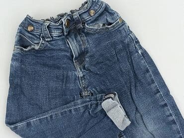 kurtka wiosenna 104 dziewczynka: Denim pants, 12-18 months, condition - Very good — 1