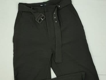Material trousers for women, L